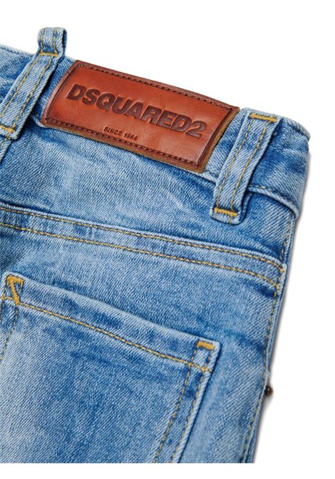 Jeans dritti DSQUARED2 JUNIOR | DQ01TC D0AETDQ01